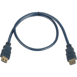 Kramer Electronics Καλώδιο HDMI Male to HDMI Male 0.6m Black C-MHM/MHM-2