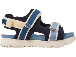 Camper Παιδικά Πέδιλα για Αγόρι Ανατομικά Navy Μπλε Μπεζ K800590-011