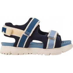 Camper Παιδικά Πέδιλα για Αγόρι Ανατομικά Navy Μπλε Μπεζ K800590-011
