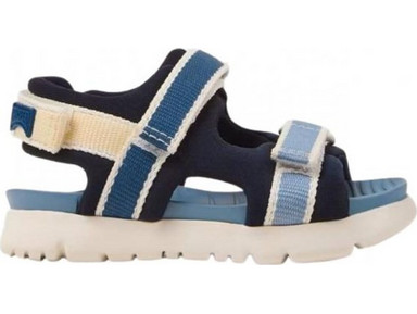 Camper Παιδικά Πέδιλα για Αγόρι Ανατομικά Navy Μπλε Μπεζ K800590-011