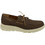 Commanchero Ανδρικά Μοκασίνια Boat Shoes Δερμάτινα Καφέ 72464-222