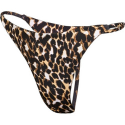 Rock Club Juju Bikini String Animal Print Καφέ BP-3443-621