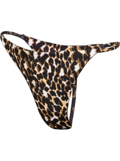 Rock Club Juju Bikini String Animal Print Καφέ BP-3443-621