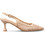 Envie Shoes Γόβες Slingback με Λεπτό Χαμηλό Τακούνι Μπεζ E84-23426-36