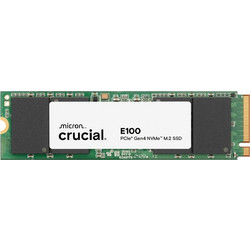 Crucial E100 SSD 2TB M.2 NVMe PCI Express 4.0 Tray