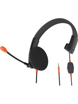 Meetion HP002 On Ear Ακουστικό με Μικρόφωνο & 3.5mm Jack Μαύρο