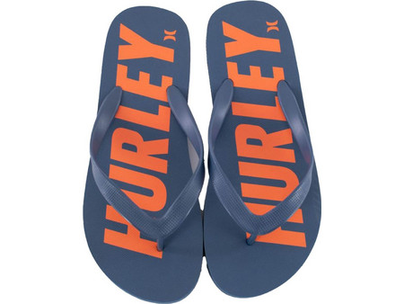 Hurley Fastlane Ανδρικές Σαγιονάρες Navy Μπλε MSEU00009-317