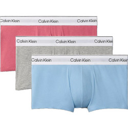 Calvin Klein Ανδρικά Μποξεράκια Σετ 3Pack LV00NB4389-TKM