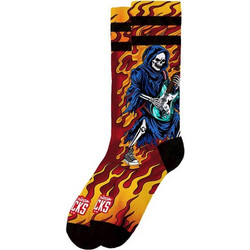 American Socks Rock till Death Ανδρικές Κάλτσες Ψηλές με Σχέδια Πολύχρωμες AS537