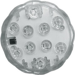 Eurolamp Υποβρύχιο Χωνευτό Φωτιστικό Πισίνας LED RGBW 2W IP68