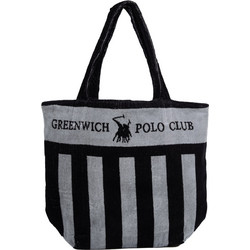 Greenwich Polo Club 5234 Υφασμάτινη Τσάντα Θαλάσσης Ώμου Γκρι 55x40cm