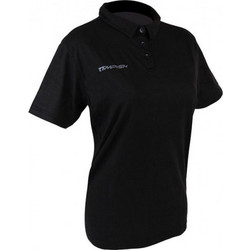 Tempish Γυναικεία Μπλούζα Polo Κοντομάνικη Μαύρη 1350000548