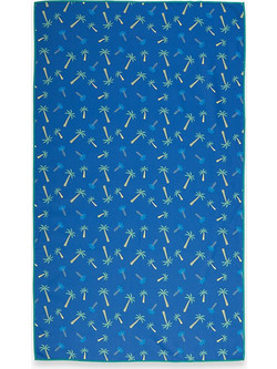 Nef-Nef Pineapples Παιδική Πετσέτα Θαλάσσης Microfiber Μπλε 70x120cm 040061