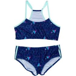 Tortue Παιδικό Μαγιό Bikini Set για Κορίτσι Navy Μπλε Γαλάζιο S5-154-238
