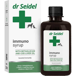 Dr Seidel Immuno Πολυβιταμίνες Σκύλου & Γάτας για Ενίσχυση Ανοσοποιητικού σε Σιρόπι 250ml