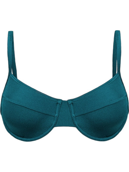 Rock Club Bikini Top Πετρόλ BP-2428-333