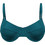 Rock Club Bikini Top Πετρόλ BP-2428-333