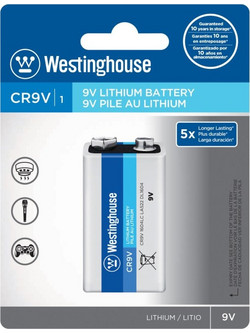 Westinghouse Lithium 9V 1τμχ