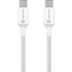 Tactical Braided USB-C to USB-C 1m White 57983126593