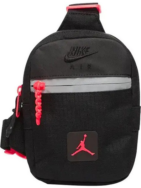 Jordan Cordura Franchise Sling Ανδρική Τσάντα Στήθους Μαύρη MA9242-G0H