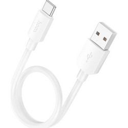 Hoco X96 HYPER USB-A to USB-C 100W 0.25m White HC-X96C025-WH