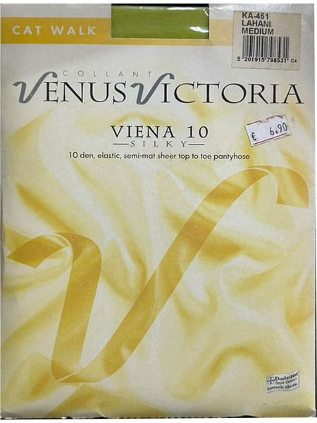 Venus Victoria Viena Καλσόν 10 Den Lime 7451
