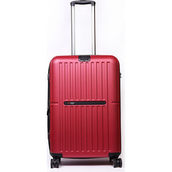 Airtex 23364-06 Βαλίτσα Μεσαία 65x42x28cm με 4 Ρόδες Κόκκινη