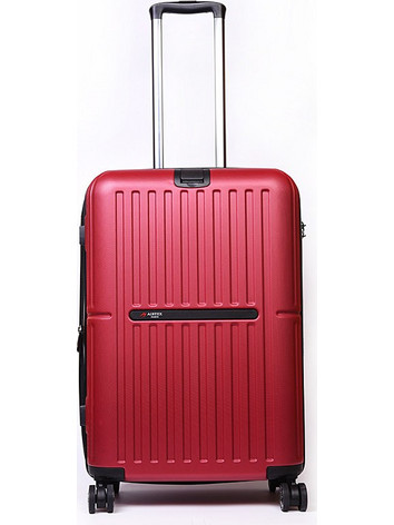 Airtex 23364-06 Βαλίτσα Μεσαία 65x42x28cm με 4 Ρόδες Κόκκινη