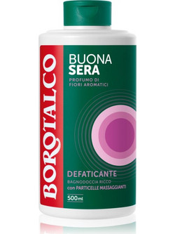 Borotalco Good Evening Anti-Fatigue Αφρόλουτρο σε Gel 500ml