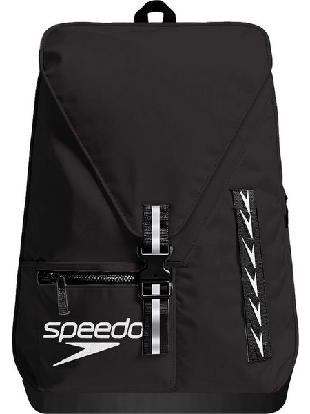 Speedo Team Τσάντα Πλάτης Κολυμβητηρίου Μαύρη 8-E000211003