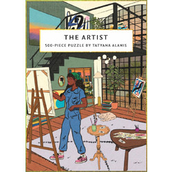 Puzzle The Artist 500 Κομμάτια [9781837760763