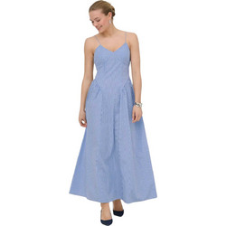 Only Maxi Καλοκαιρινό Βραδινό Φόρεμα Γαλάζιο 15371086
