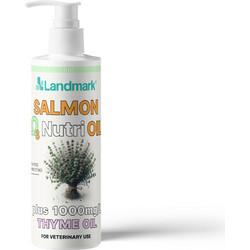 Landmark Nutri Plus Thyme Λάδι Σολομού Σκύλου 500ml