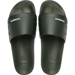 Havaianas Slide Zero Ανδρικές Παντόφλες Καλοκαιρινές Χακί 4149939-4896