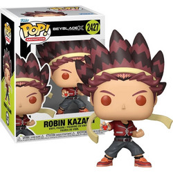 Funko Pop! Animation Beyblade X 2427 Robin Kazami