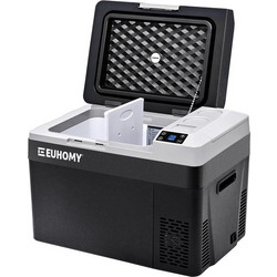 Euhomy Ηλεκτρικό Φορητό Ψυγείο 30lt 12V / 24V / 220V CF008