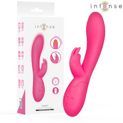 Intense Tammy Rabbit Stimulator with Heat Δονητής Rabbit Ροζ