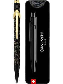 Caran d'Ache 849 Horse Στυλό Διαρκείας Μαύρο 233.364881