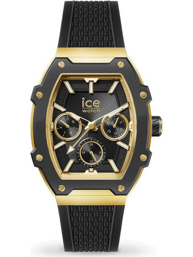 ICE Γυναικείο Ρολόι με Μαύρο Καουτσούκ Λουράκι IC023901