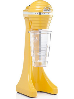 Artemis Economy Super Μix -2010/A Yellow Επιτραπέζια Φραπεδιέρα 350W με 2 Ταχύτητες