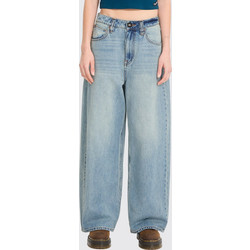 Volcom Γυναικείο Τζιν Παντελόνι Loose Εφαρμογή Μπλε B1912607-VO0