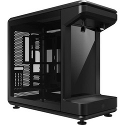 Cooler Master MasterFrame 360 Stage LCD Gaming Midi Tower Κουτί Υπολογιστή με Πλαϊνό Παράθυρο