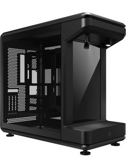 Cooler Master MasterFrame 360 Stage LCD Gaming Midi Tower Κουτί Υπολογιστή με Πλαϊνό Παράθυρο