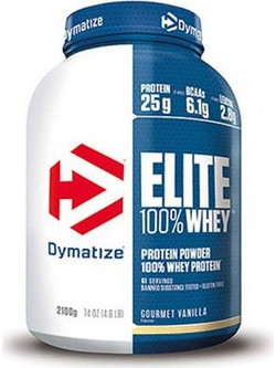 Dymatize Elite 100% Whey Fudge Brownie Πρωτεΐνη Ορού Γάλακτος Γράμμωσης Χωρίς Γλουτένη 2.17kg