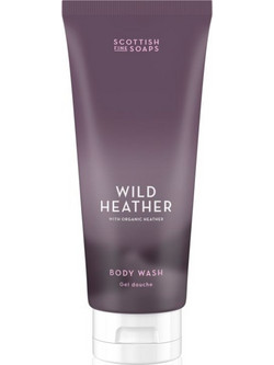 Scottish Fine Soaps Wild Heather Αφρόλουτρο σε Gel 200ml