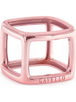 Very Gavello Γυναικείο Δαχτυλίδι από Ροζ Χρυσό 18K 18KA1005-0