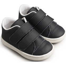 Babywalker Βαπτιστικά Sneakers για Αγόρι Δερμάτινα Ανατομικά Navy Μπλε BS3028