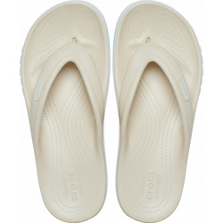 Crocs Bayaband Ανδρικές Σαγιονάρες Ανατομικές Μπεζ 205393