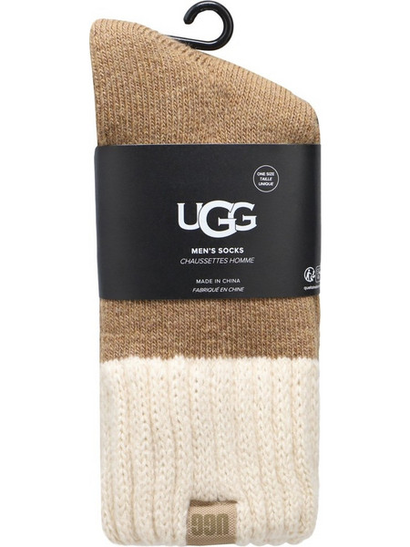 UGG Ανδρικές Κάλτσες Ψηλές Μπεζ 1145338