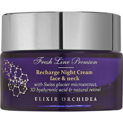 Fresh Line Premium Elixir Orchidea Recharge Face & Neck Night Cream 50ml
